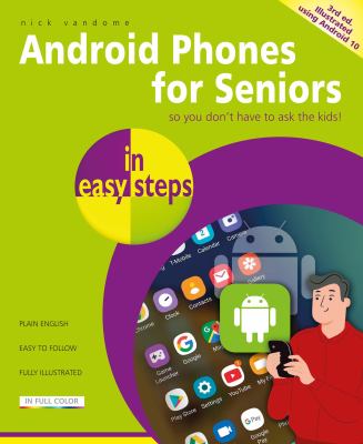 Android phones for seniors cover image