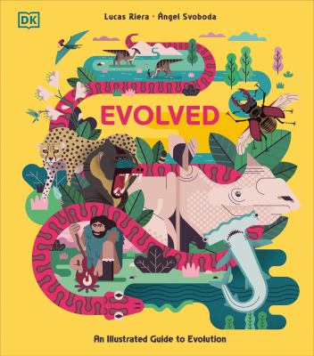 Evolved : An Illustrated Guide to Evolution cover image