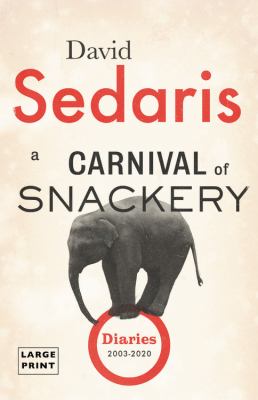 A carnival of snackery diaries (2003-2020)  cover image cdn