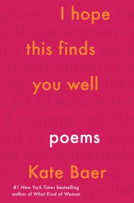 I hope this finds you well : poems  cover image cdn