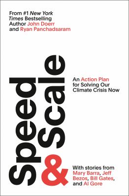 Speed & scale : an action plan for solving our climate crisis now cover image
