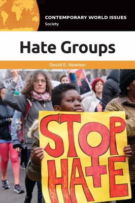 Hate groups : a reference handbook cover image