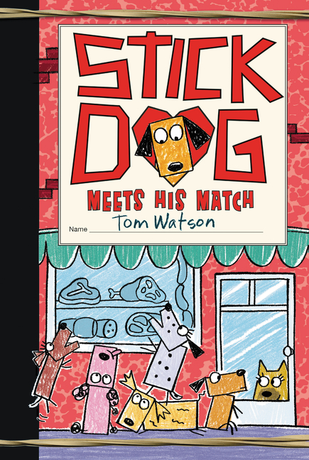 Stick Dog Meets His Match cover image cdn