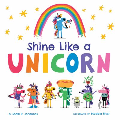 Shine like a unicorn  cover image cdn