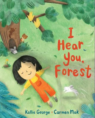 I hear you, forest cover image