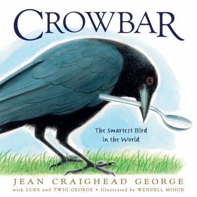 Crowbar, the smartest bird in the world cover image