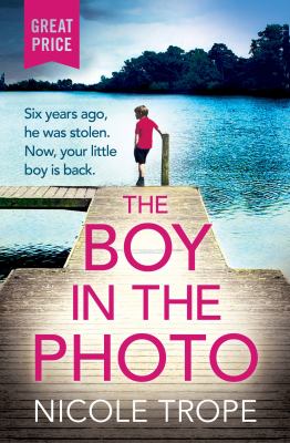 The boy in the photo cover image