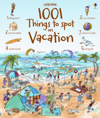 1001 things to spot on vacation cover image