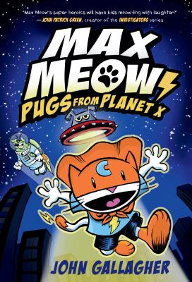 Max Meow. Pugs from Planet X cover image