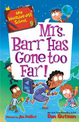 Mrs. Barr has gone too far! cover image
