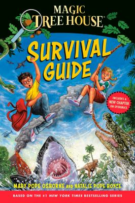 Magic tree house survival guide cover image