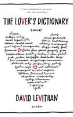 The Lover's Dictionary cover image