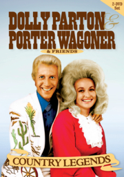 Country legends Dolly Parton & Porter Wagoner & friends cover image cdn