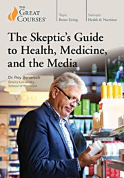 The skeptic's guide to health, medicine, and the media cover image