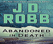 Abandoned in death cover image
