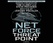 Tom Clancy's Net Force.  Threat point cover image
