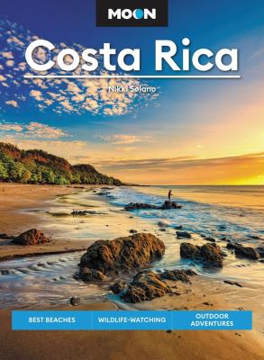 Moon handbooks. Costa Rica cover image
