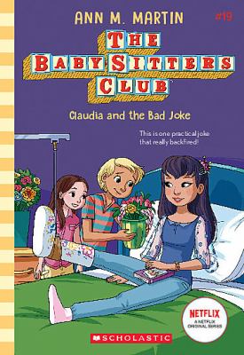 Claudia and the bad joke cover image