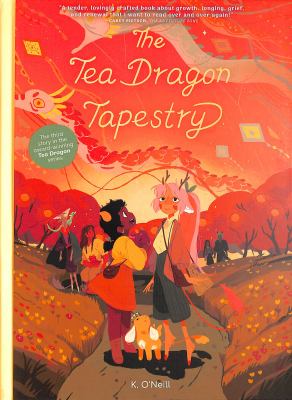 The Tea Dragon tapestry cover image