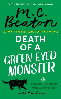 Death of a green-eyed monster cover image