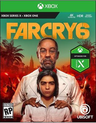 Farcry 6 [XBOX ONE] cover image cdn