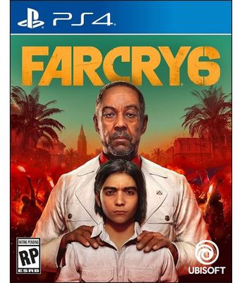 Farcry 6 [PS4] cover image