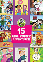 15 Girl power adventures! cover image