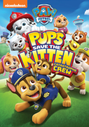 Paw patrol. Pups save the Kitten Catastrophe Crew cover image