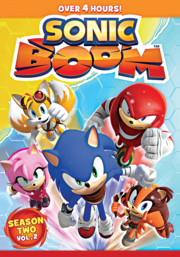 Sonic boom. Season two. Volume 2 cover image cdn