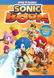 Sonic boom. Season 2, volume 1 cover image cdn