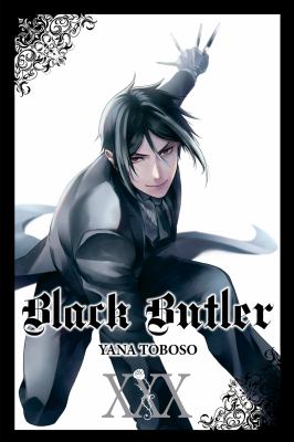 Black butler. 30 cover image