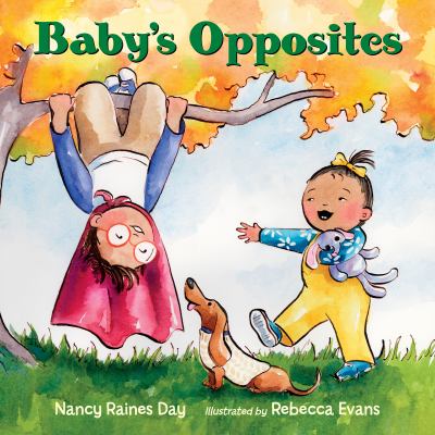 Baby's opposites  cover image cdn