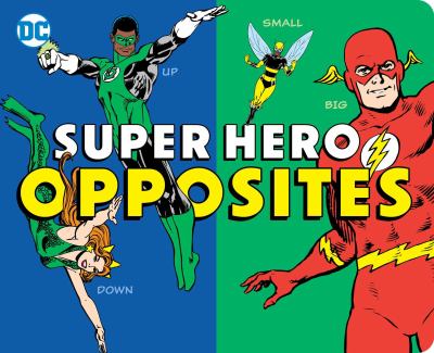 Super hero opposites cover image