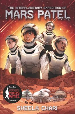 The interplanetary expedition of Mars Patel  cover image cdn