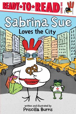 Sabrina Sue loves the city cover image