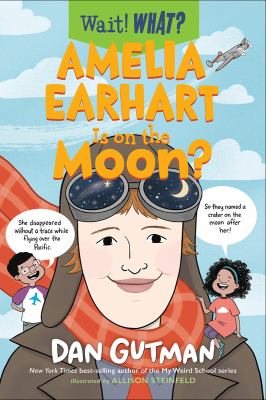 Amelia Earhart is on the moon?  cover image cdn