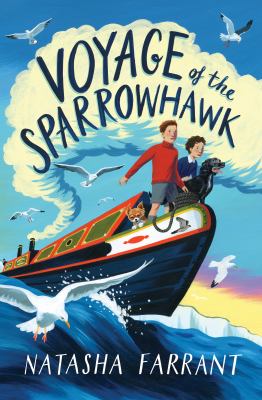Voyage of the Sparrowhawk  cover image cdn