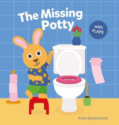 The missing potty cover image
