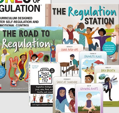 Zones of regulation kit : a curriculum designed to foster self-regulation and emotional control  cover image cdn