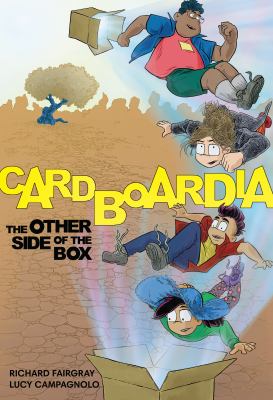Cardboardia. 1, The other side of the box cover image