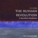The Russian Revolution : a very short introduction cover image cdn