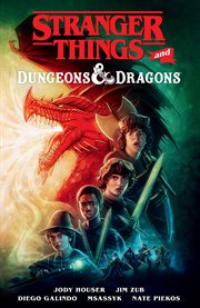 Stranger Things and Dungeons & Dragons. Issue 1-4 cover image cdn