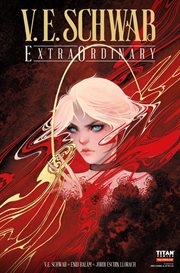 V. e. schwab's extraordinary. Issue 2 cover image cdn