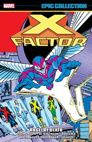 X-factor epic collection: angel of death. Issue 21-36 cover image cdn