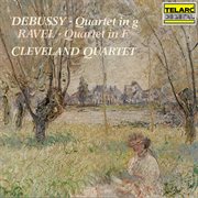 Debussy: string quartet in g minor, op. 10, l. 85 - ravel: string quartet in f major, m. 35 cover image cdn