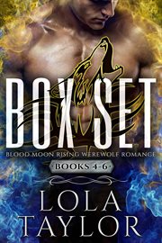 Blood moon rising box set. Books #4-6 cover image cdn