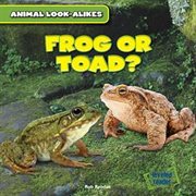 Frog or toad? cover image cdn