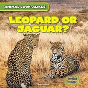 Leopard or jaguar? cover image cdn