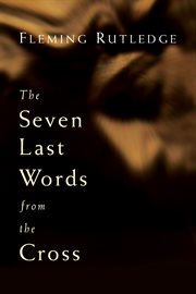 The Seven Last Words from the Cross cover image cdn