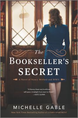 The Bookseller's Secret A Novel of Nancy Mitford and WWII cover image
